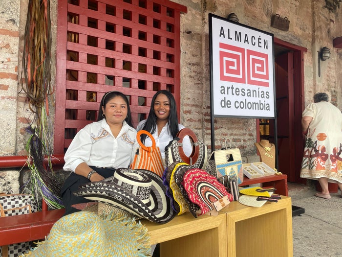 Nueva tienda Artesanías Colombia en Cartagena