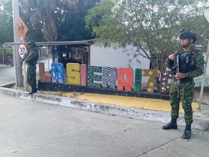 Patrullajes de la Policía