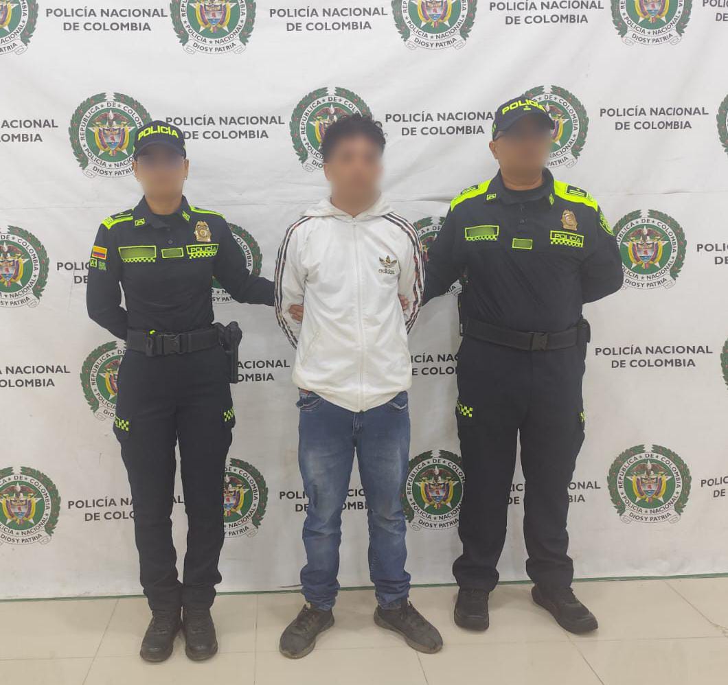 La captura ocurrió en Montería