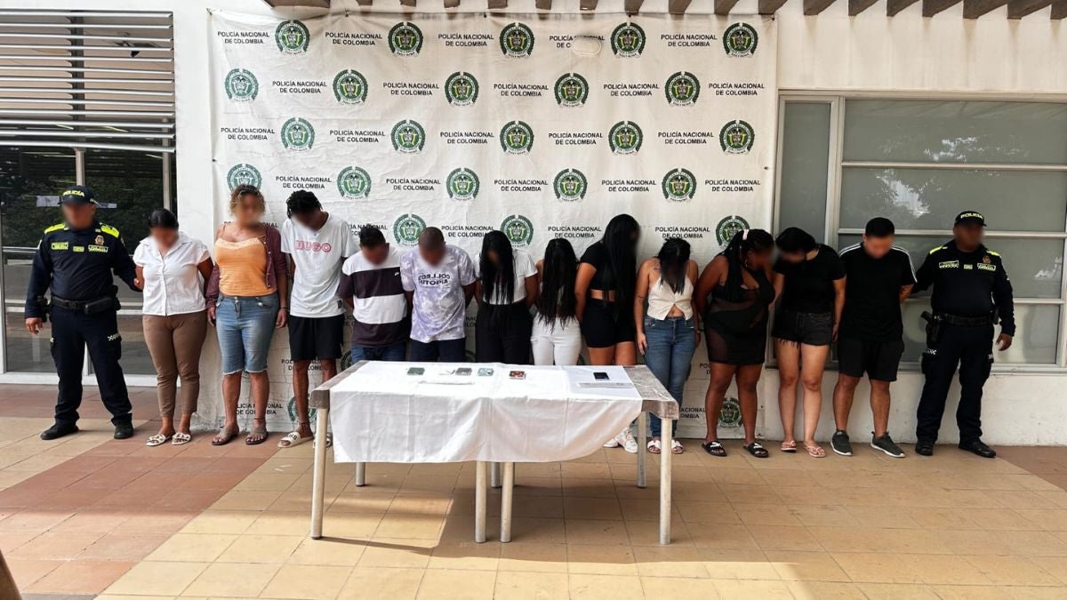 Detenidos por las autoridades