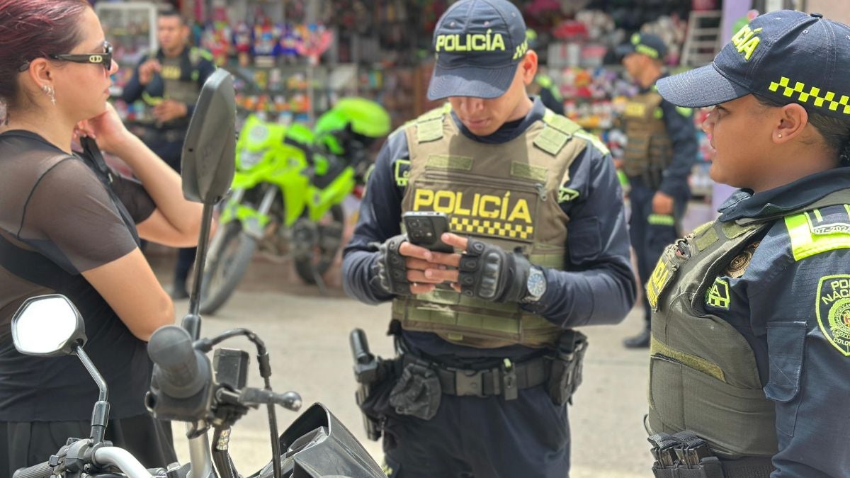 Operativos en las calles del departamento