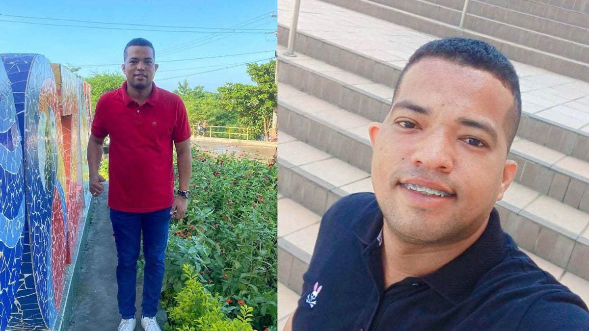 Imágenes de la víctima