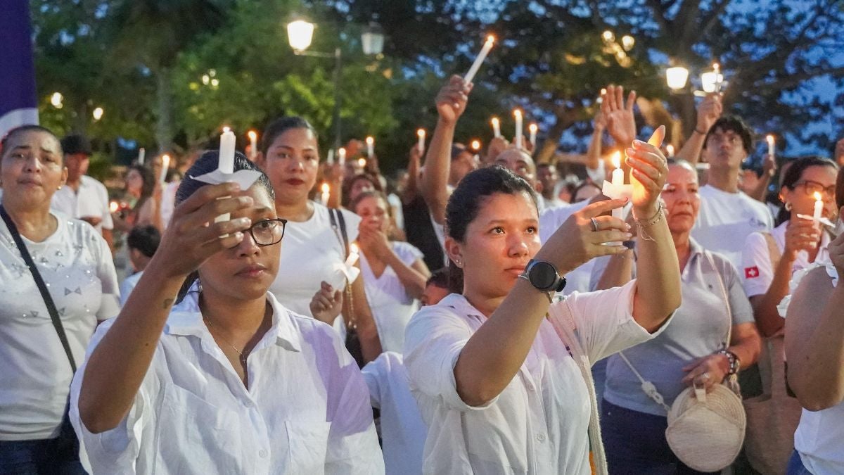 Velatón desde Mompox