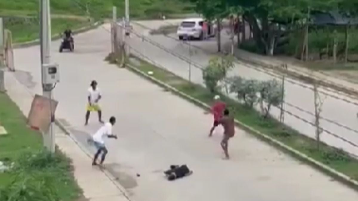 Los hechos se presentaron en Ciudadela La Paz