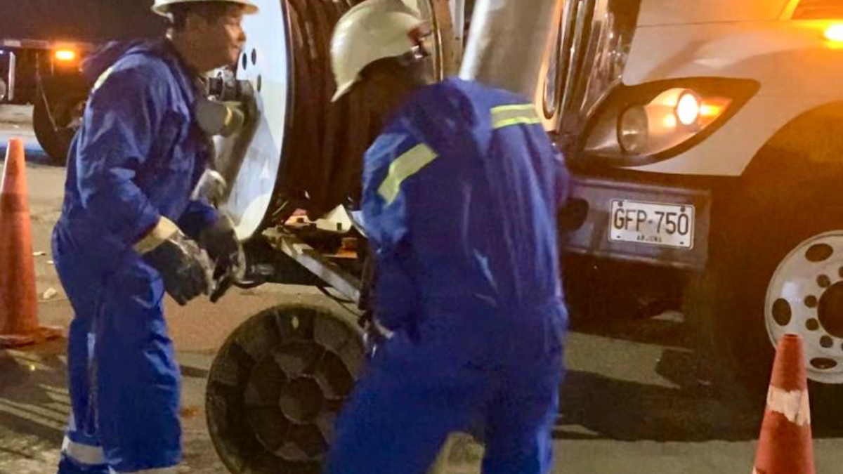 Bazurto resistió las lluvias: mantenimiento del alcantarillado evita inundaciones históricas