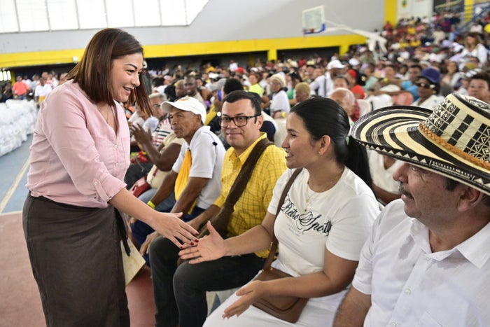 En Cartagena, Carolina Hoyos, directora (e) de Prosperidad Social