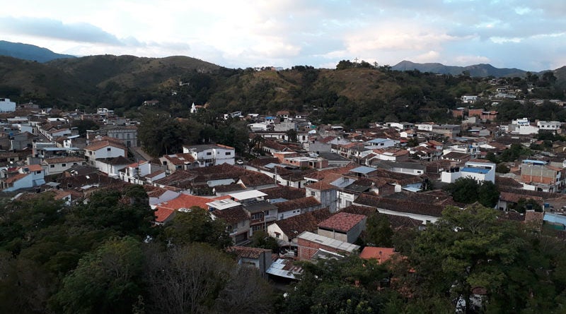 Río de Oro sur del Cesar