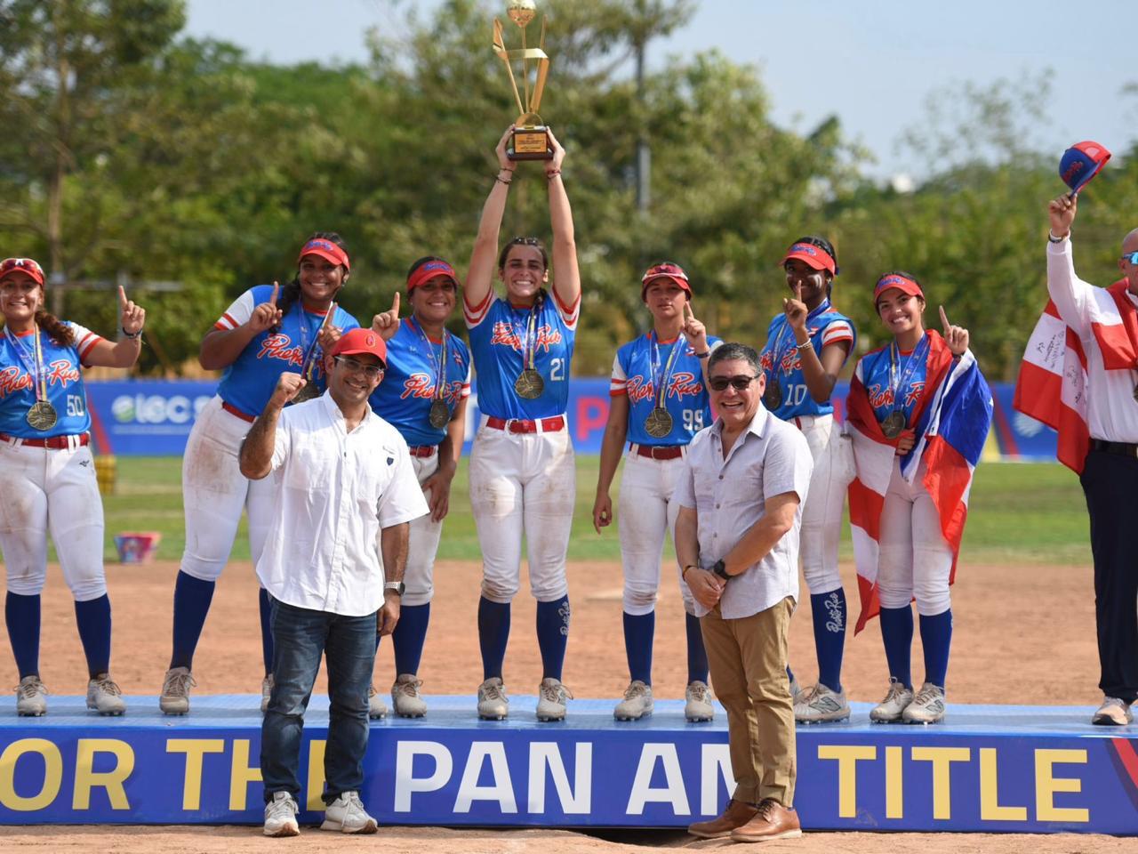 Sotbol femenino en Montería