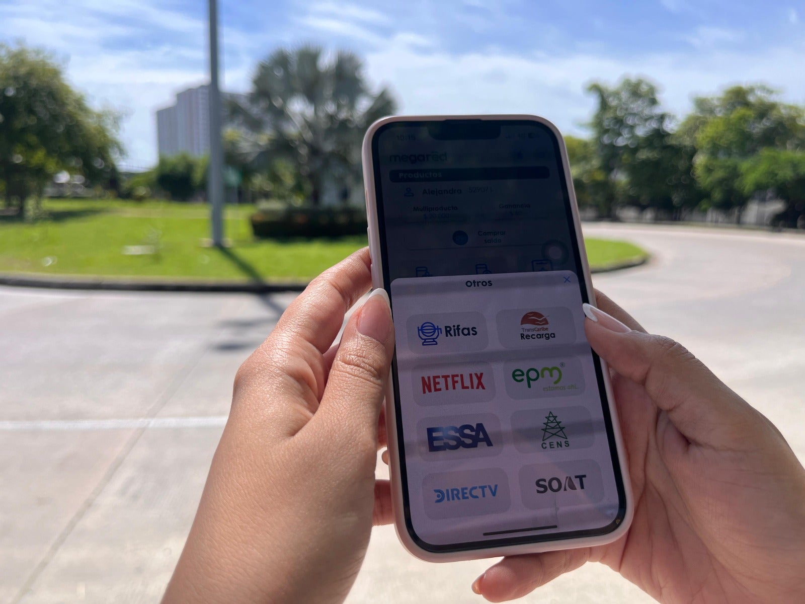Transcaribe lanza recarga en línea de tarjetas a través de la app Megared