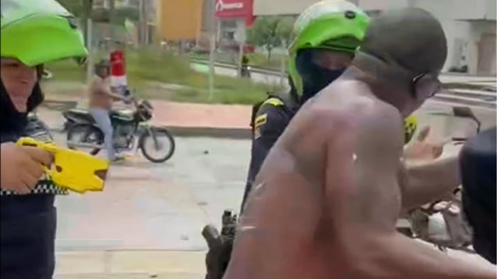 Video revela presunto abuso policial sobre Jamerson Rentería en Soledad