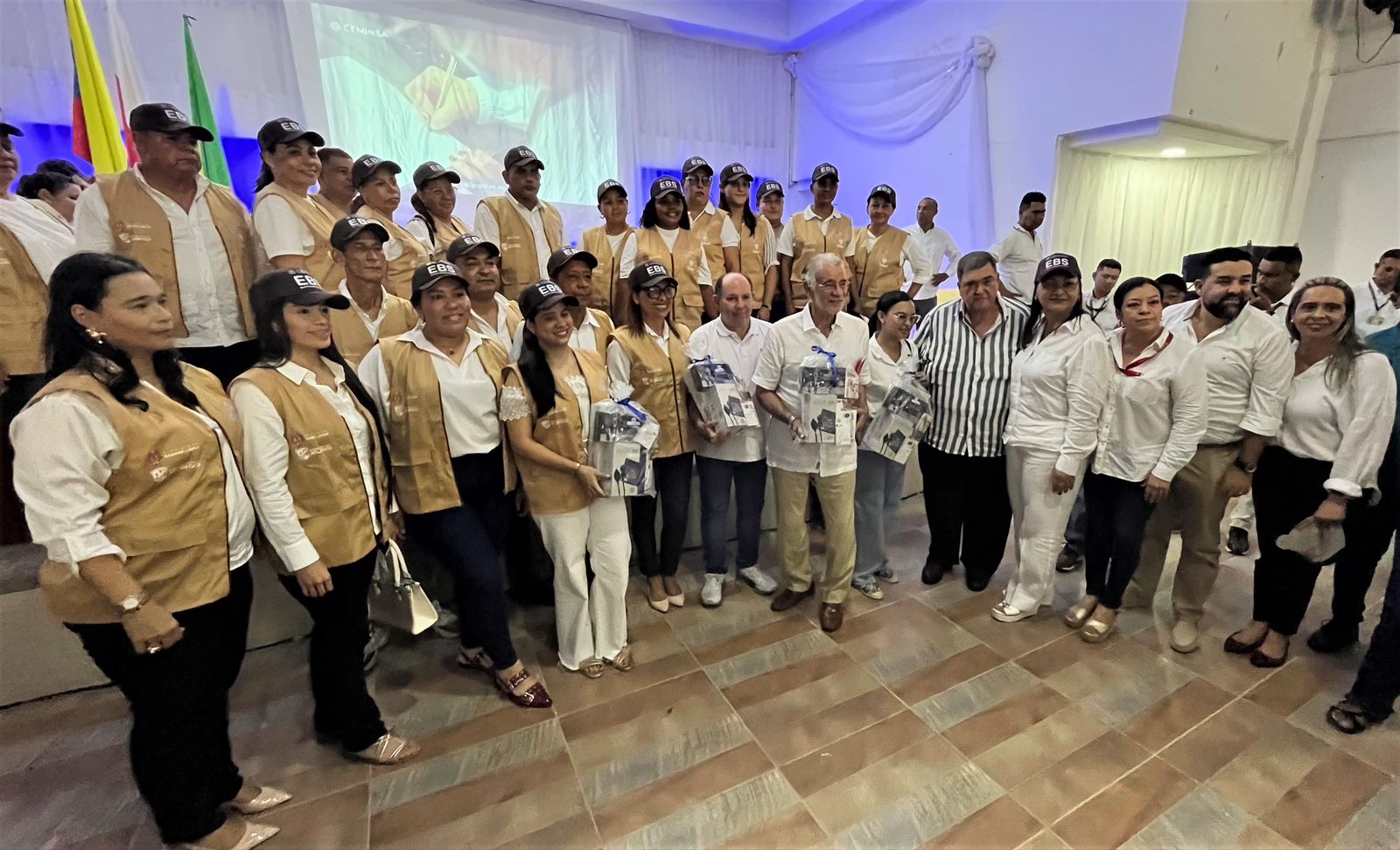 Visita de MinSalud al Atlántico