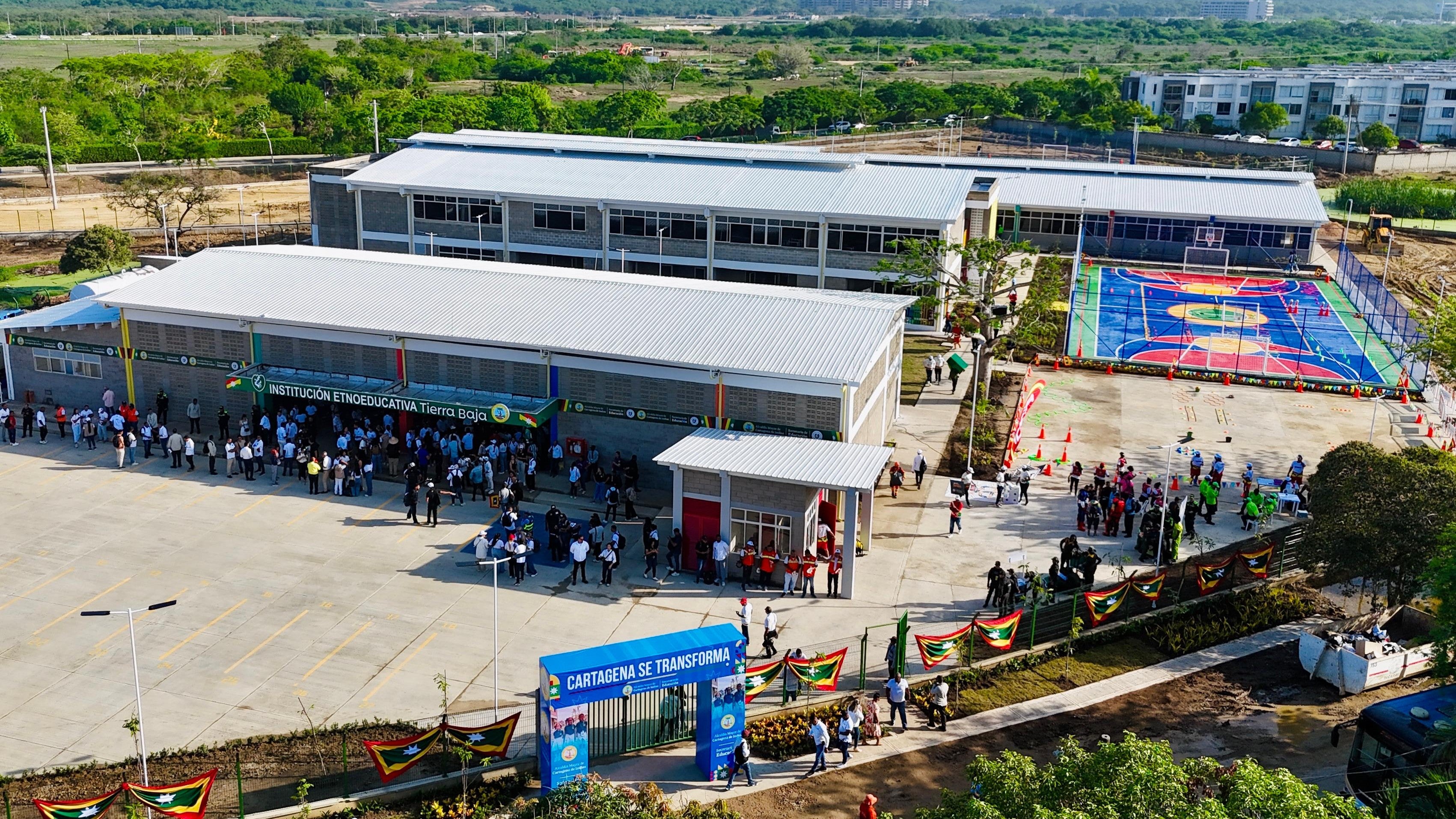 Institución Etnoeducativa de Tierra Baja tras 10 años de espera