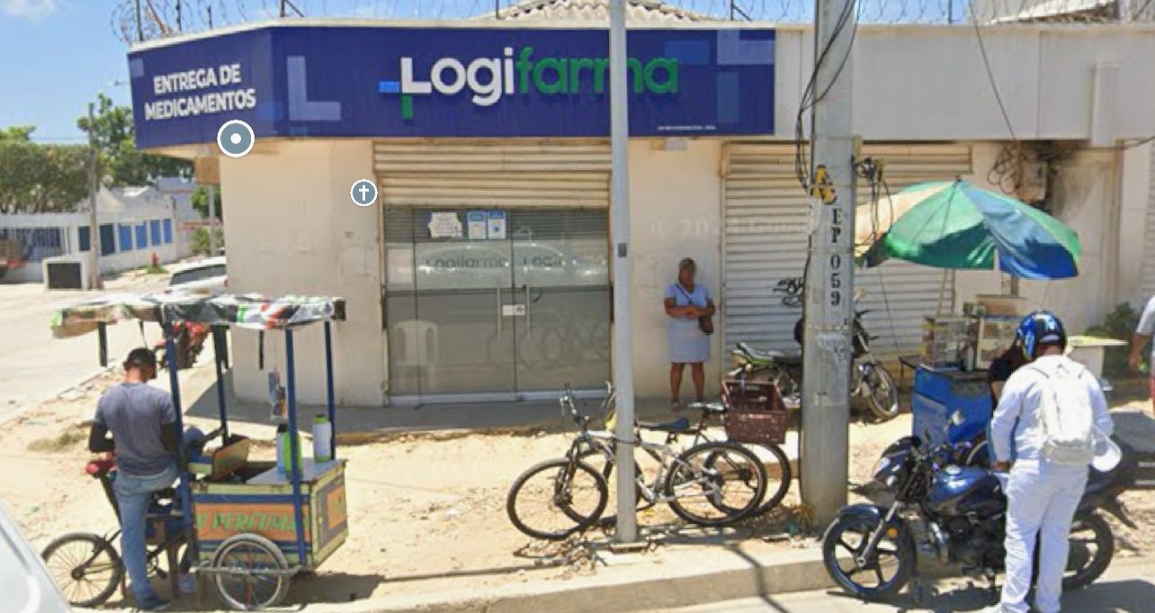 Dispensador de medicamentos en Barranquilla.