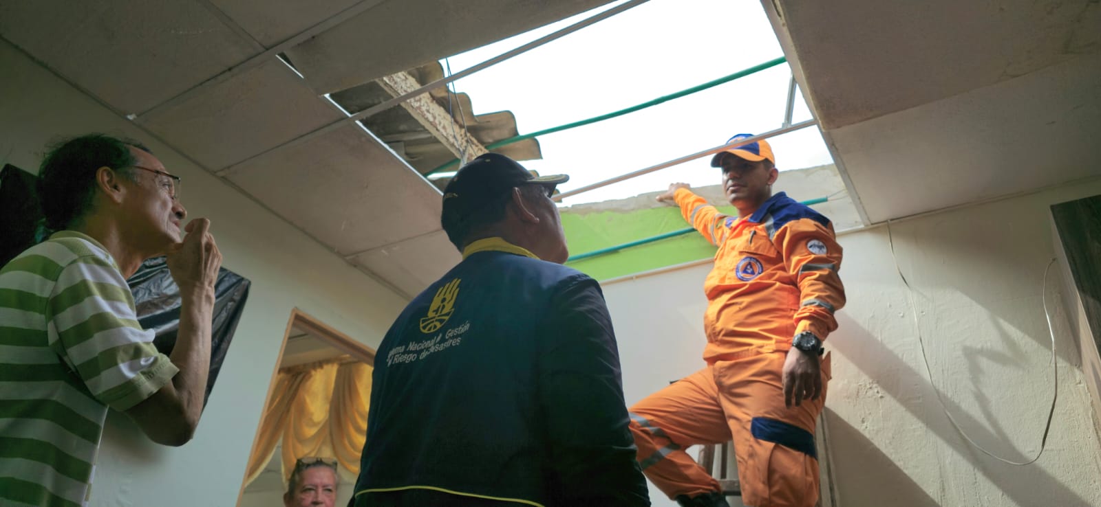 Han hecho un llamado a evitar actividades de pesca o deportivas en mar o ríos