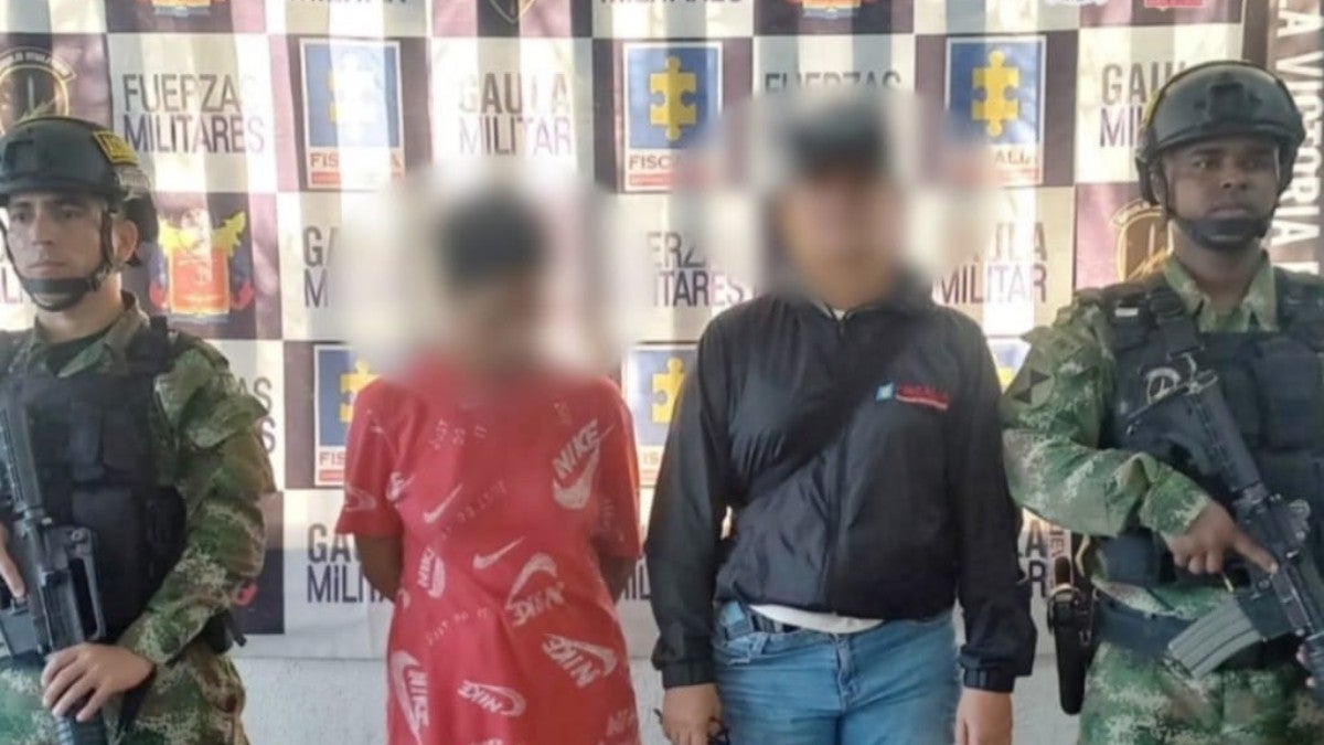 Angélica Gil, madre de Jhosuar Mejía Gil.