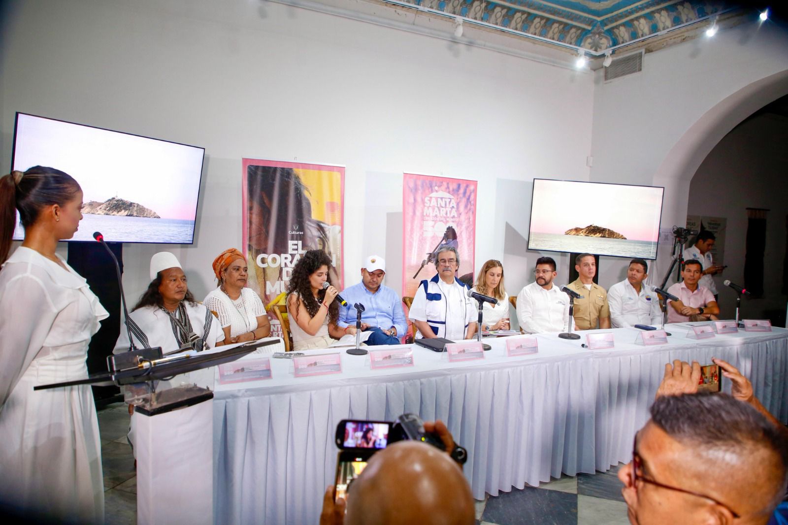 Santa Marta se prepara para celebrar sus 500 años con agenda cultural, obras y soluciones al desabastecimiento de agua