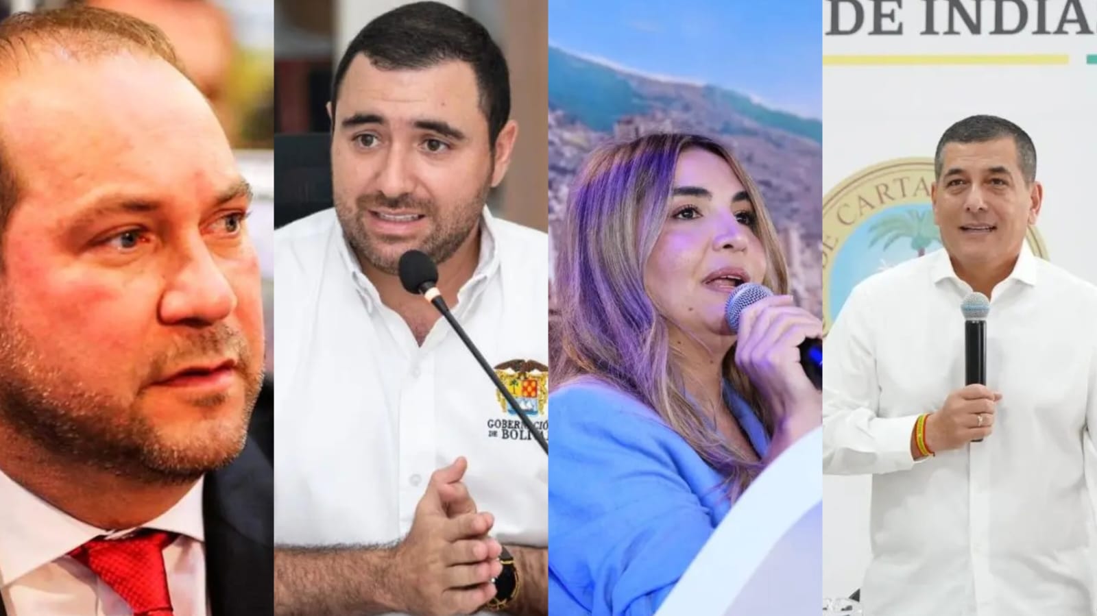 Líderes políticos de Bolívar condenan atentado contra el senador Miguel Uribe Turbay