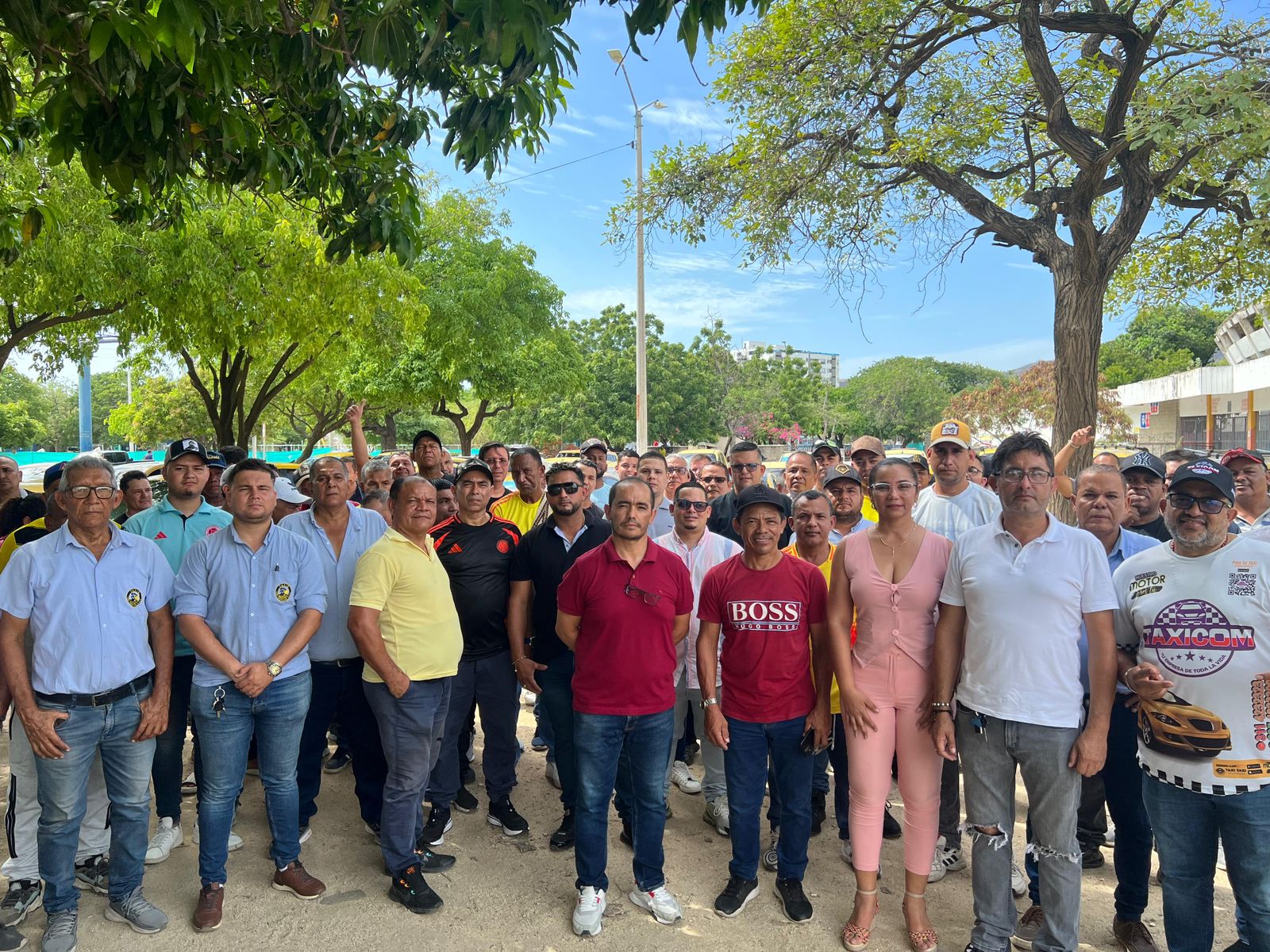 Inminente paro de taxistas en Santa Marta en exigencia de controles al transporte público ilegal