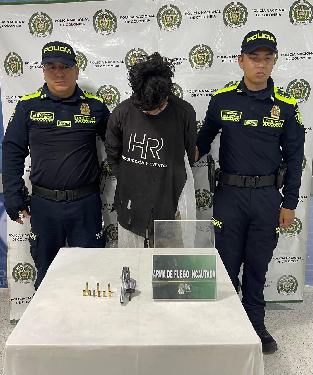 Capturado por caso en Polonuevo