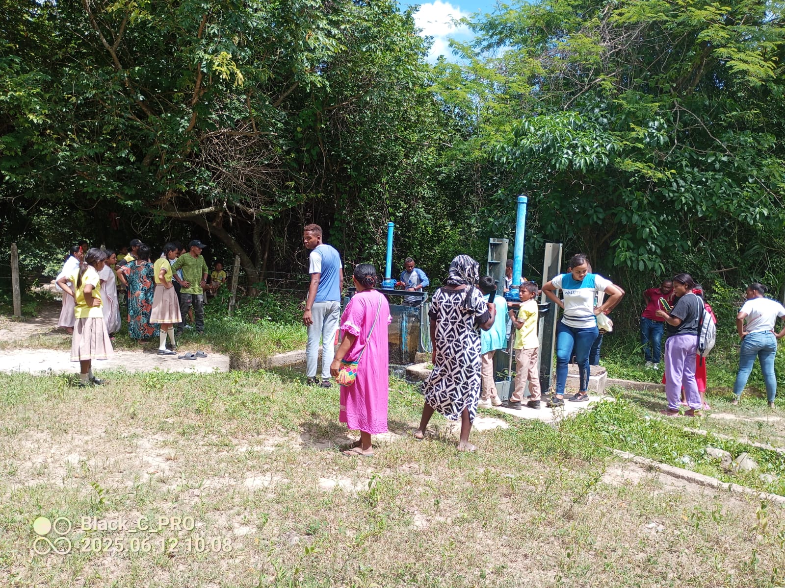 La protesta completa cuatro días.