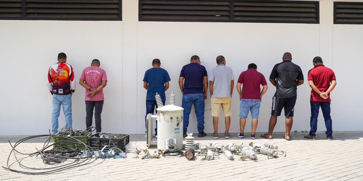 Imponen sentencia a tres miembros de ‘Los Neutrales’ la banda que vendía luz robada en Santa Marta