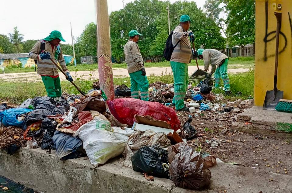 Se han intensificado operaciones de recolección en las zonas más criticas