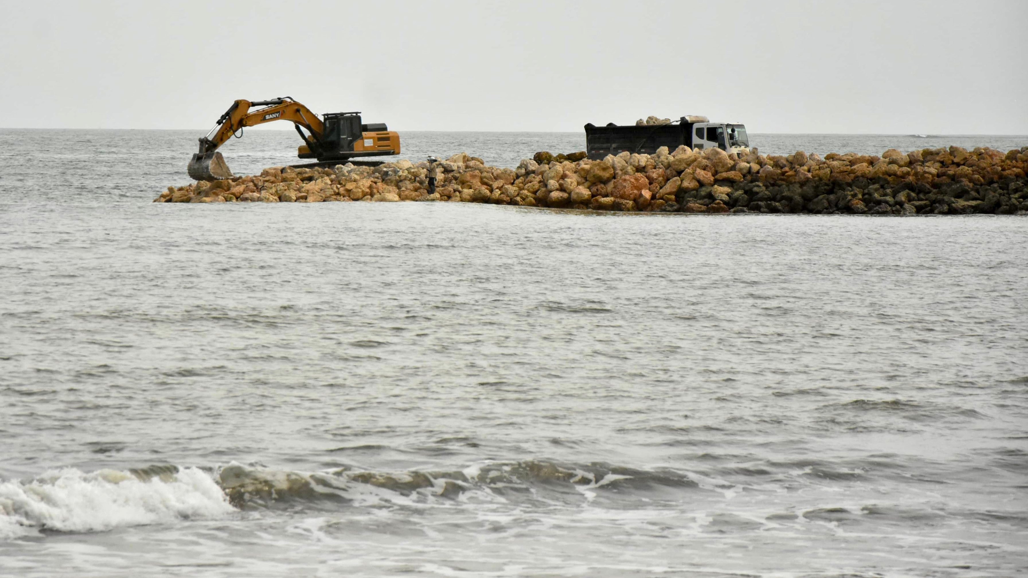 Proyecto de Protección Costera en Cartagena