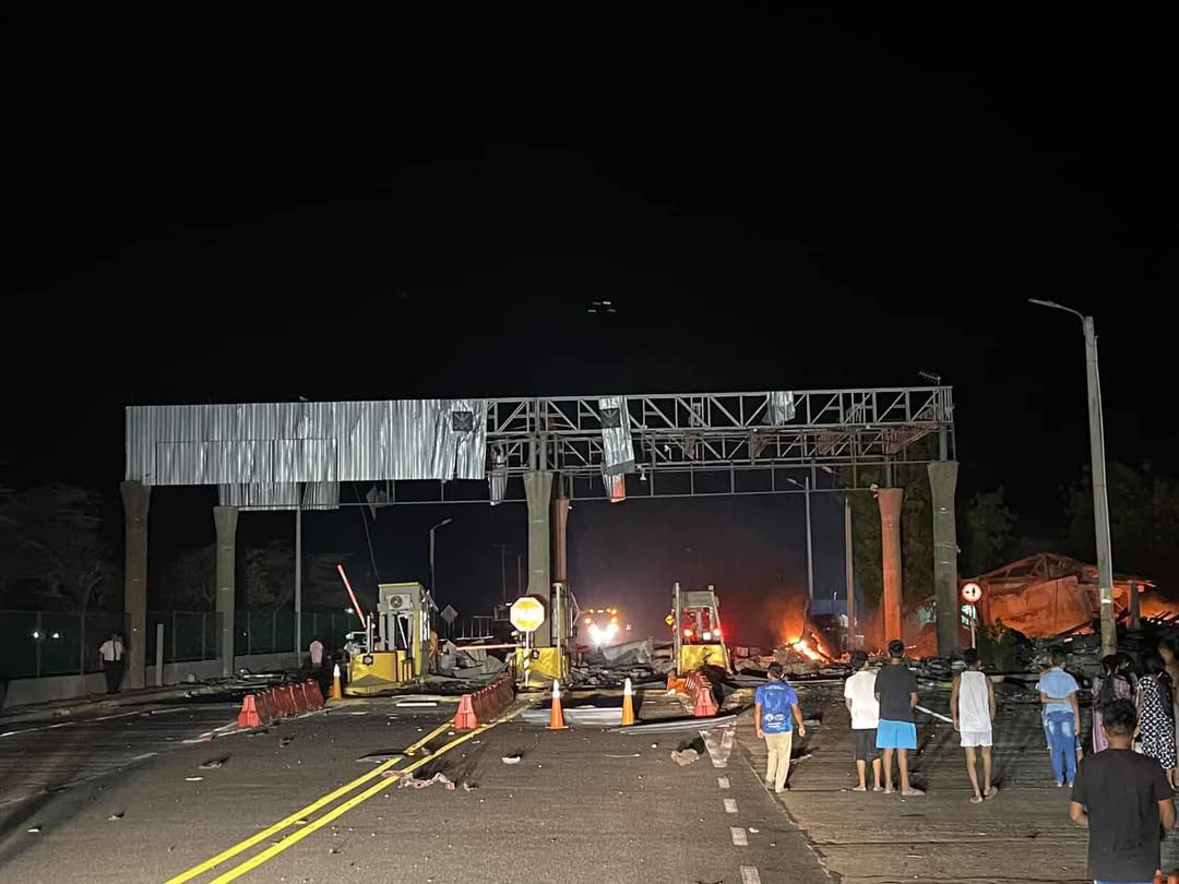 Peaje Alto Pino (La Guajira)
