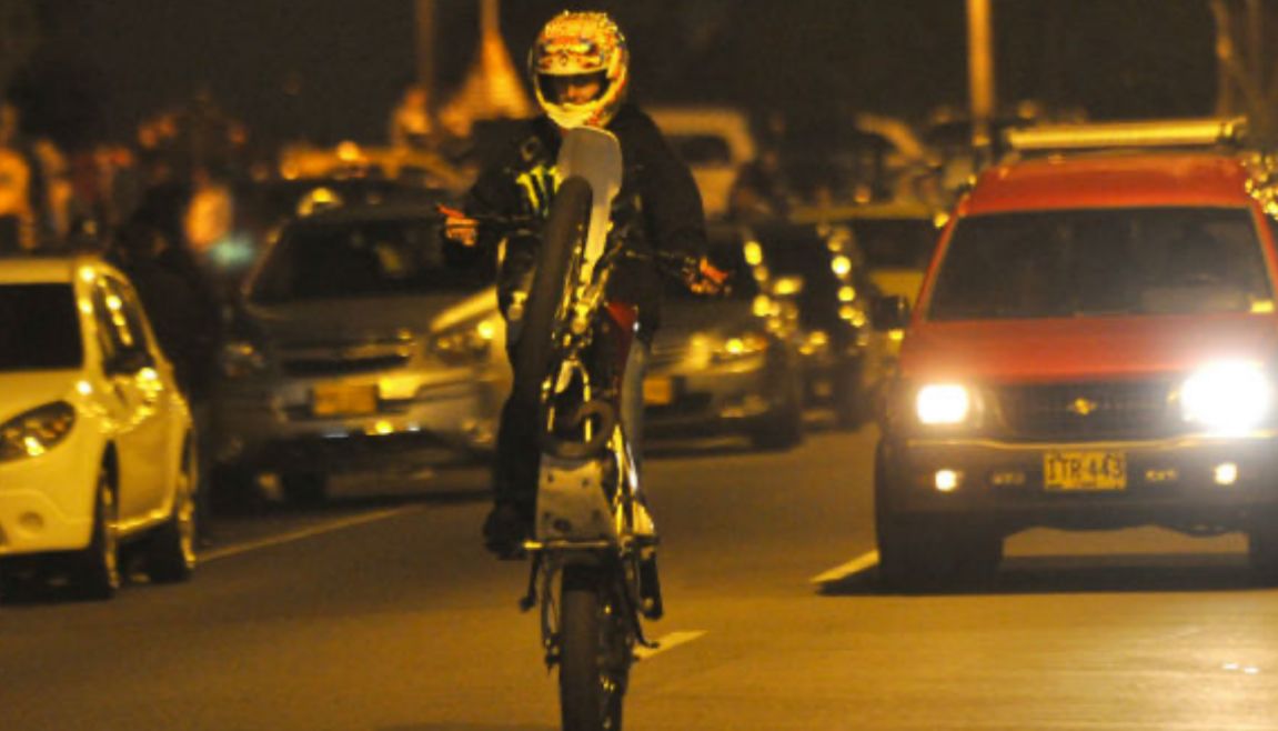 Accidente por piques ilegales deja un muerto y varios heridos en Santa Marta