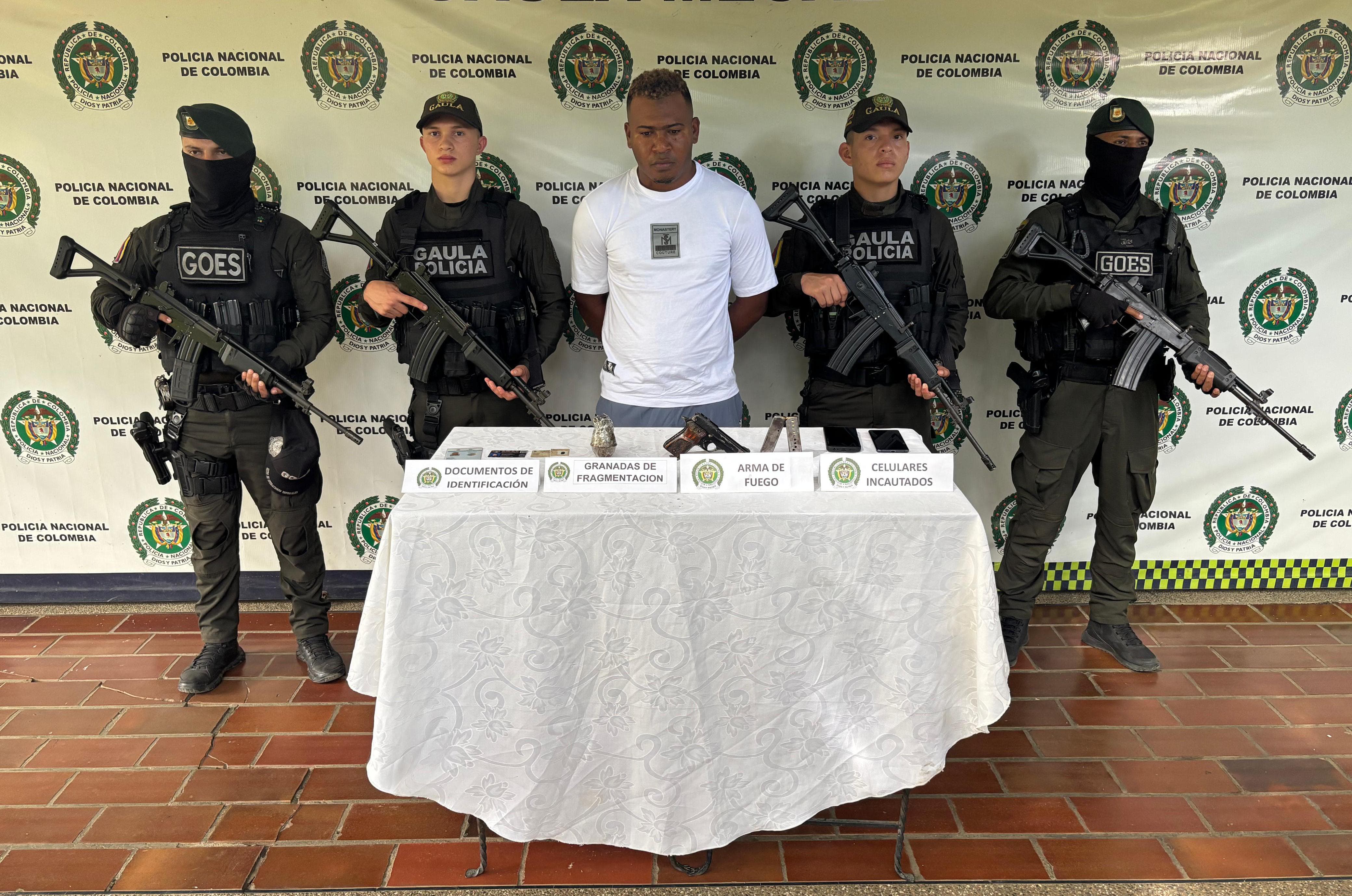 El detenido sería uno de los cabecillas del frente 'Jaime Martínez'