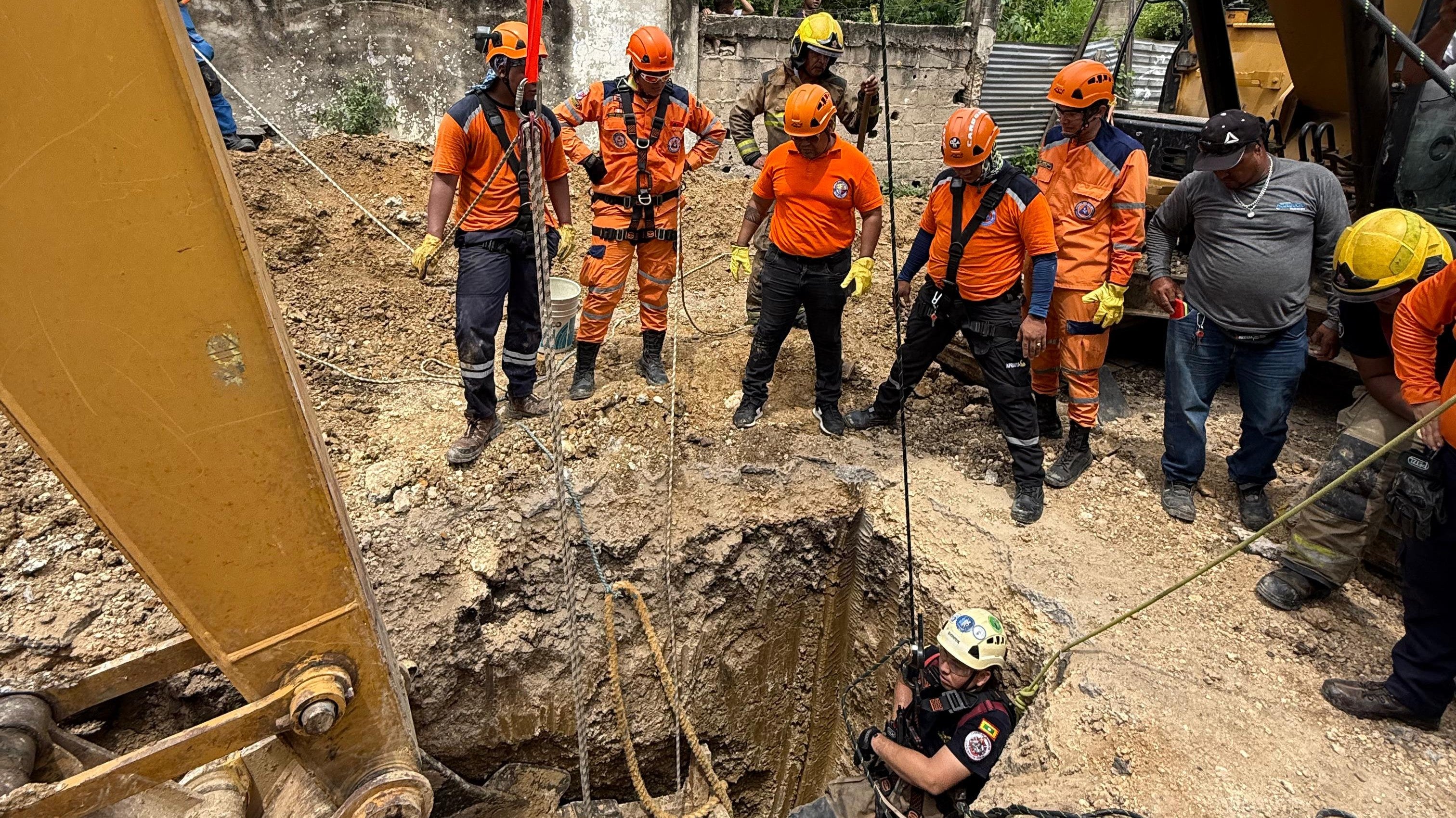 Accidente en obra de Cartagena