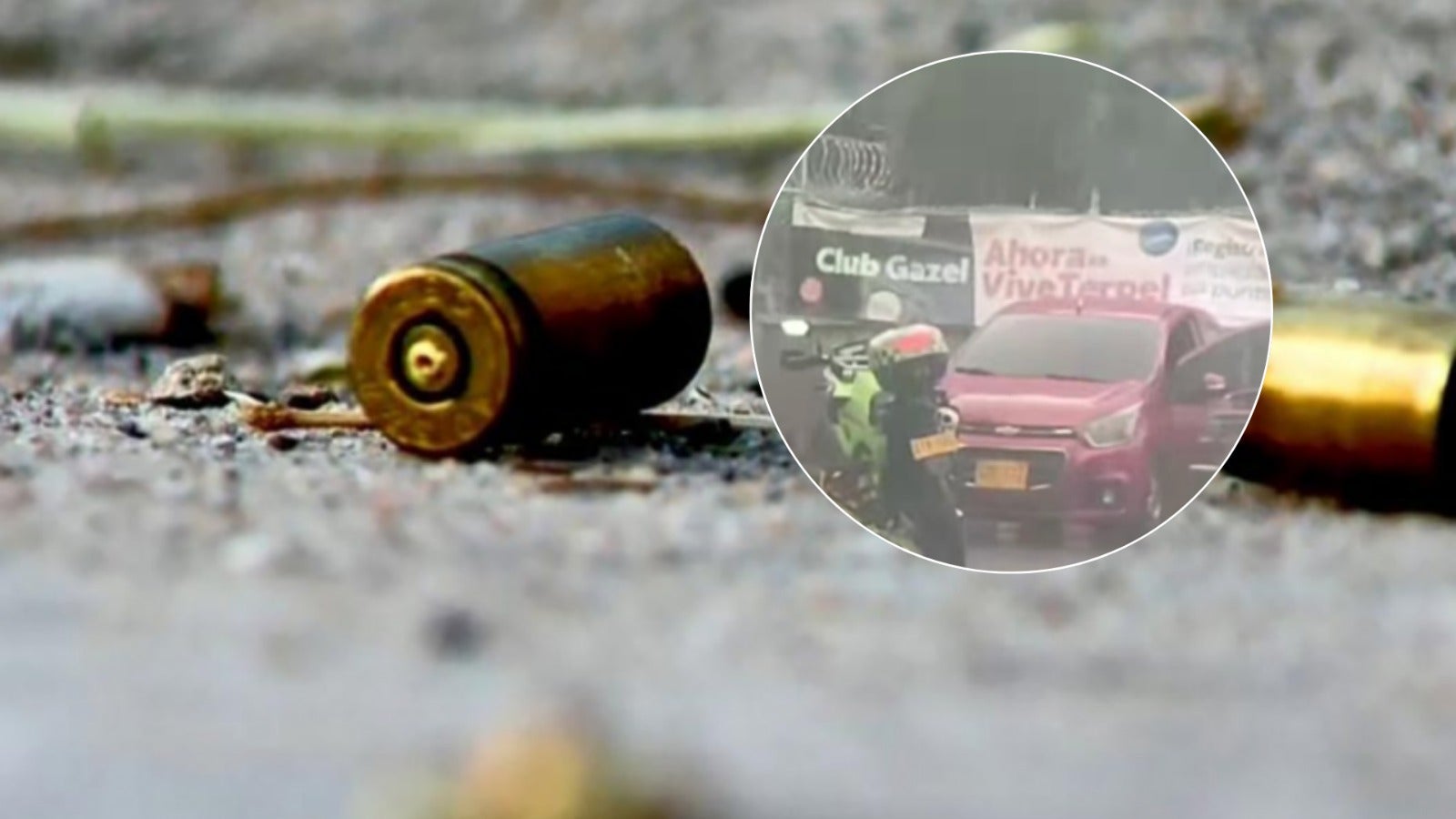 Hombre fue asesinado dentro de un carro en medio de la lluvia Cartagena Jun 23