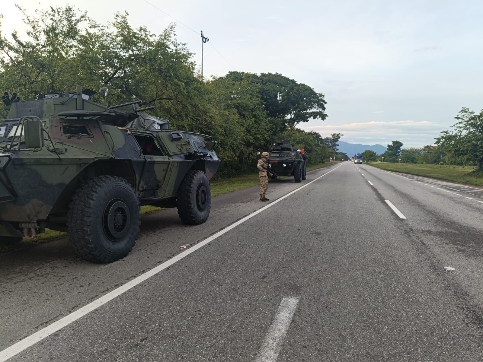 Vía entre Pailitas y Pelaya (Cesar)