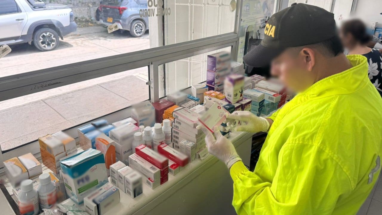 Medicamentos incautados Cartagena Jun 24