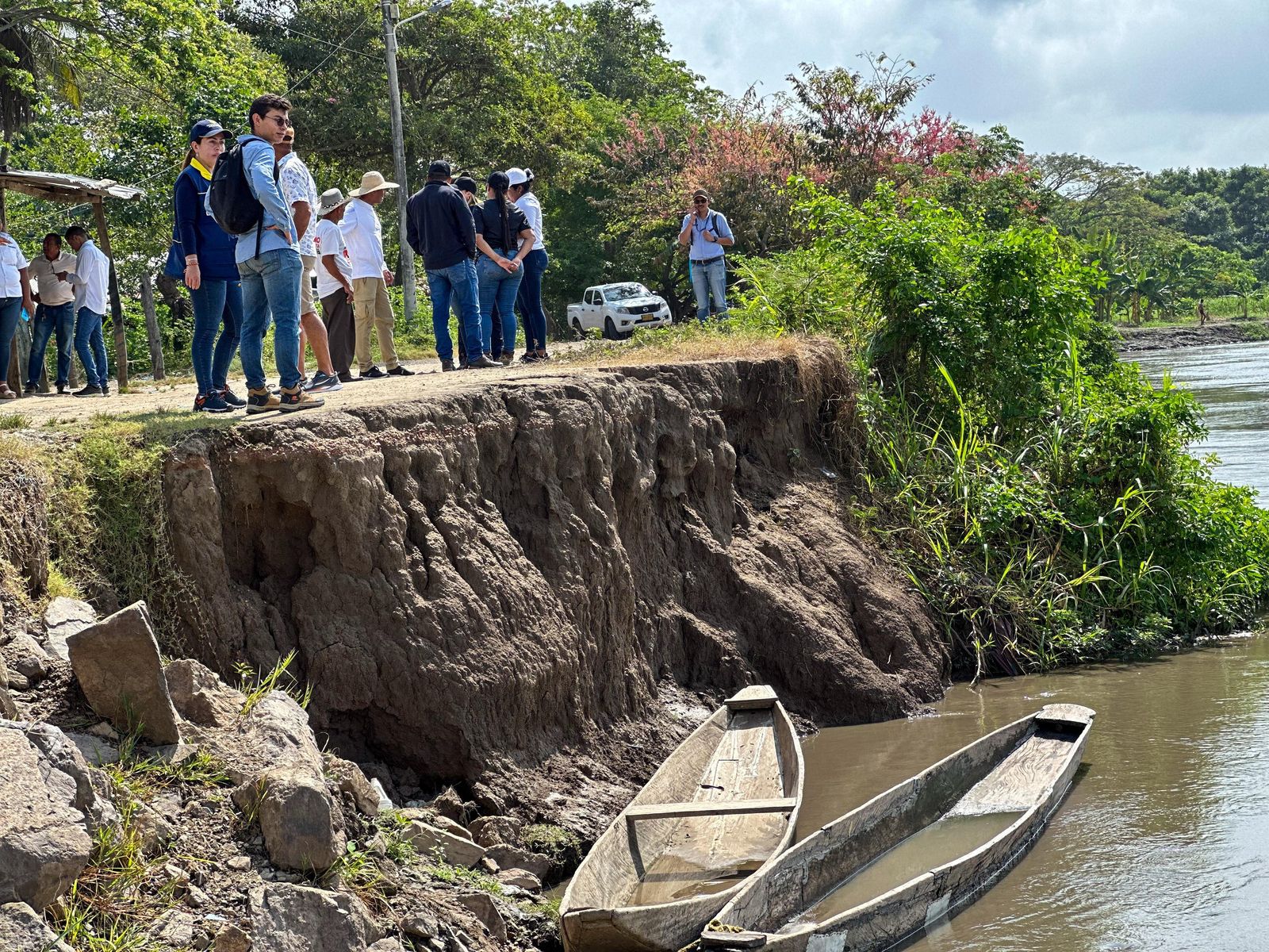Procuraduría inicia actuación preventiva por erosión del río Magdalena y uso no autorizado de ferry en Salamina, Magdalena