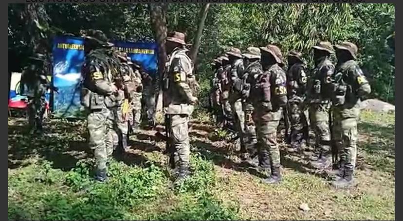 Enfrentamientos entre grupos armados.