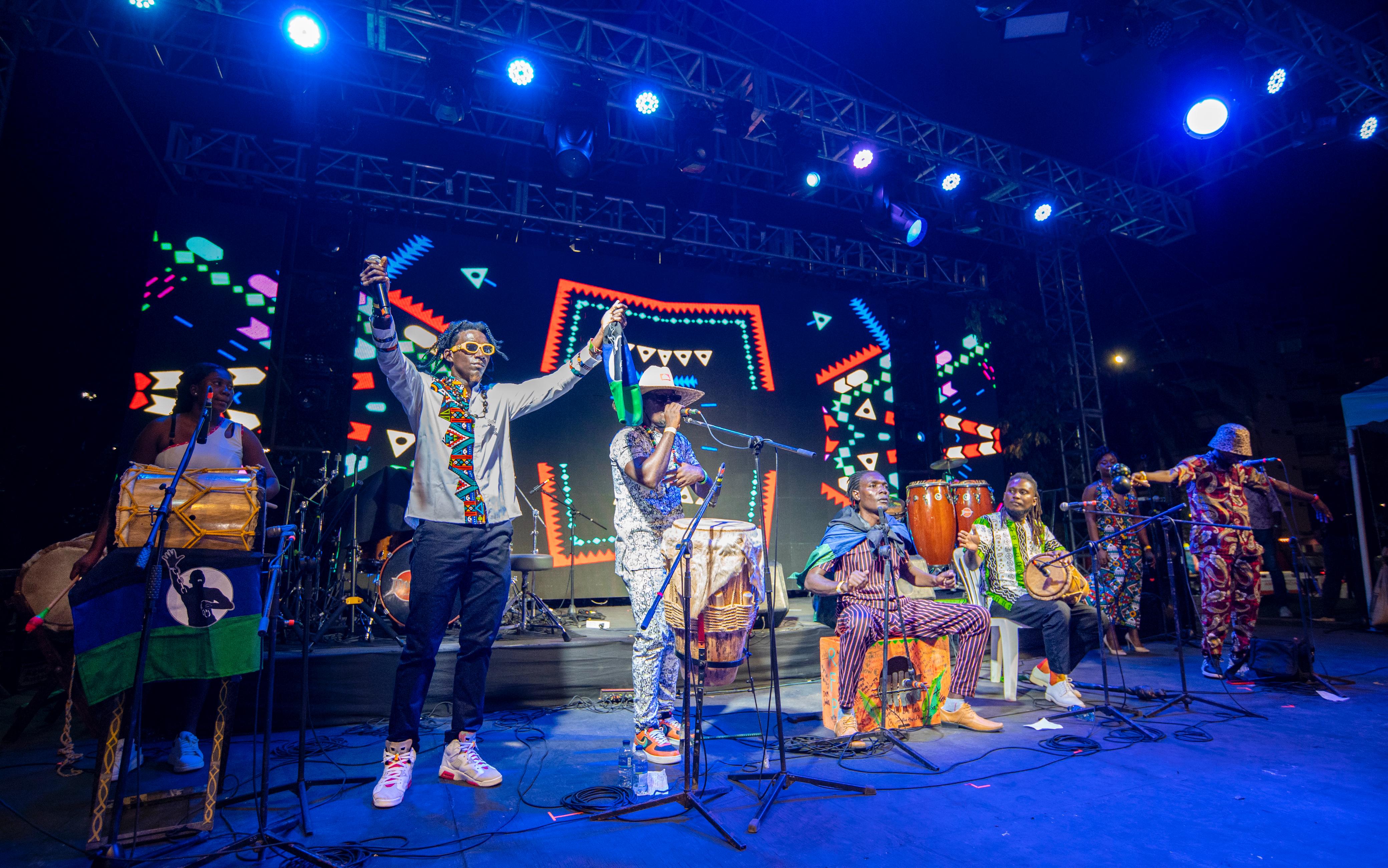 Santa Marta vibra con el Segundo Festival de Festivales en la playa de El Rodadero