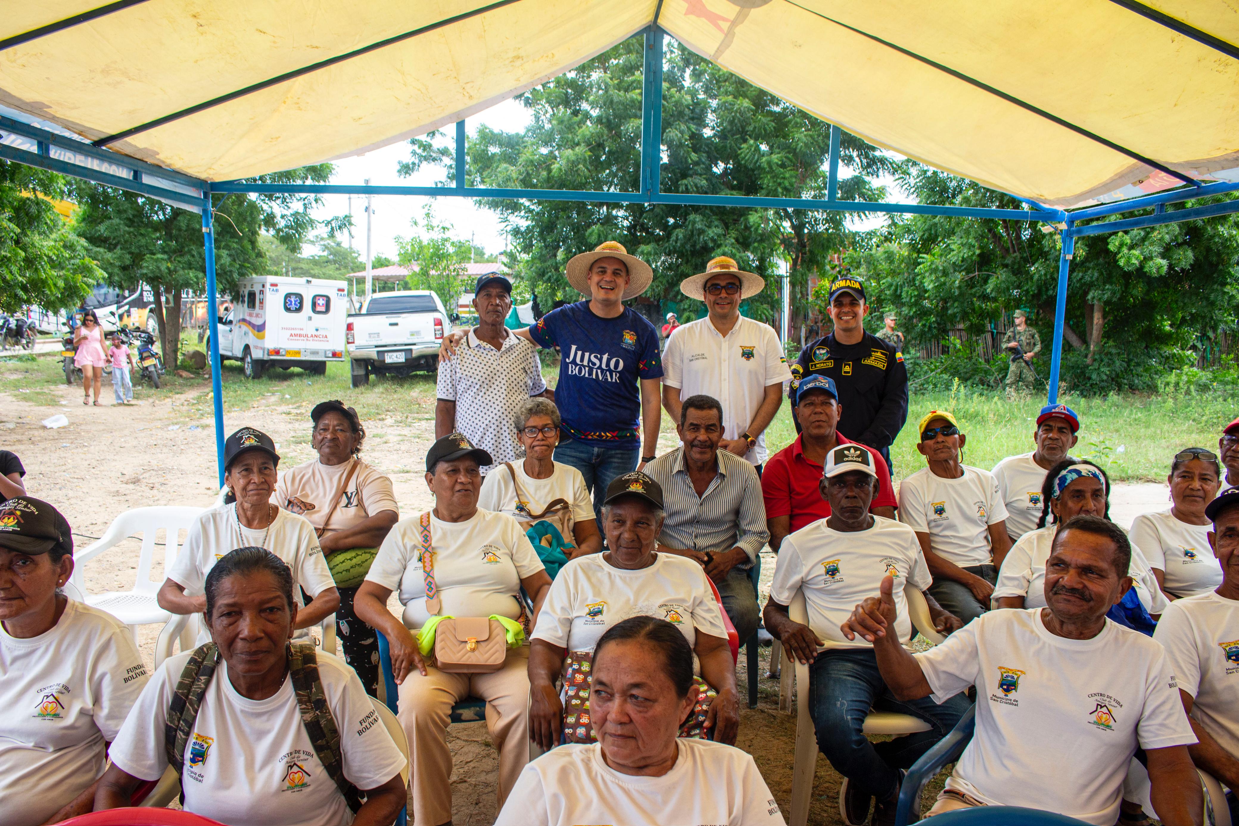 Programa Justo Bolívar llega a San Cristóbal y Robles con servicios de salud y justicia
