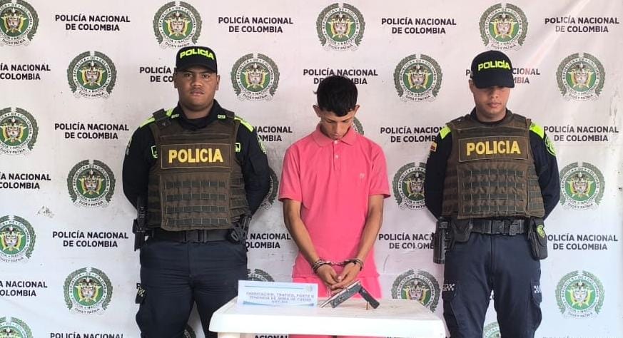 ‘Omar Crespita’, capturado en Bolívar
