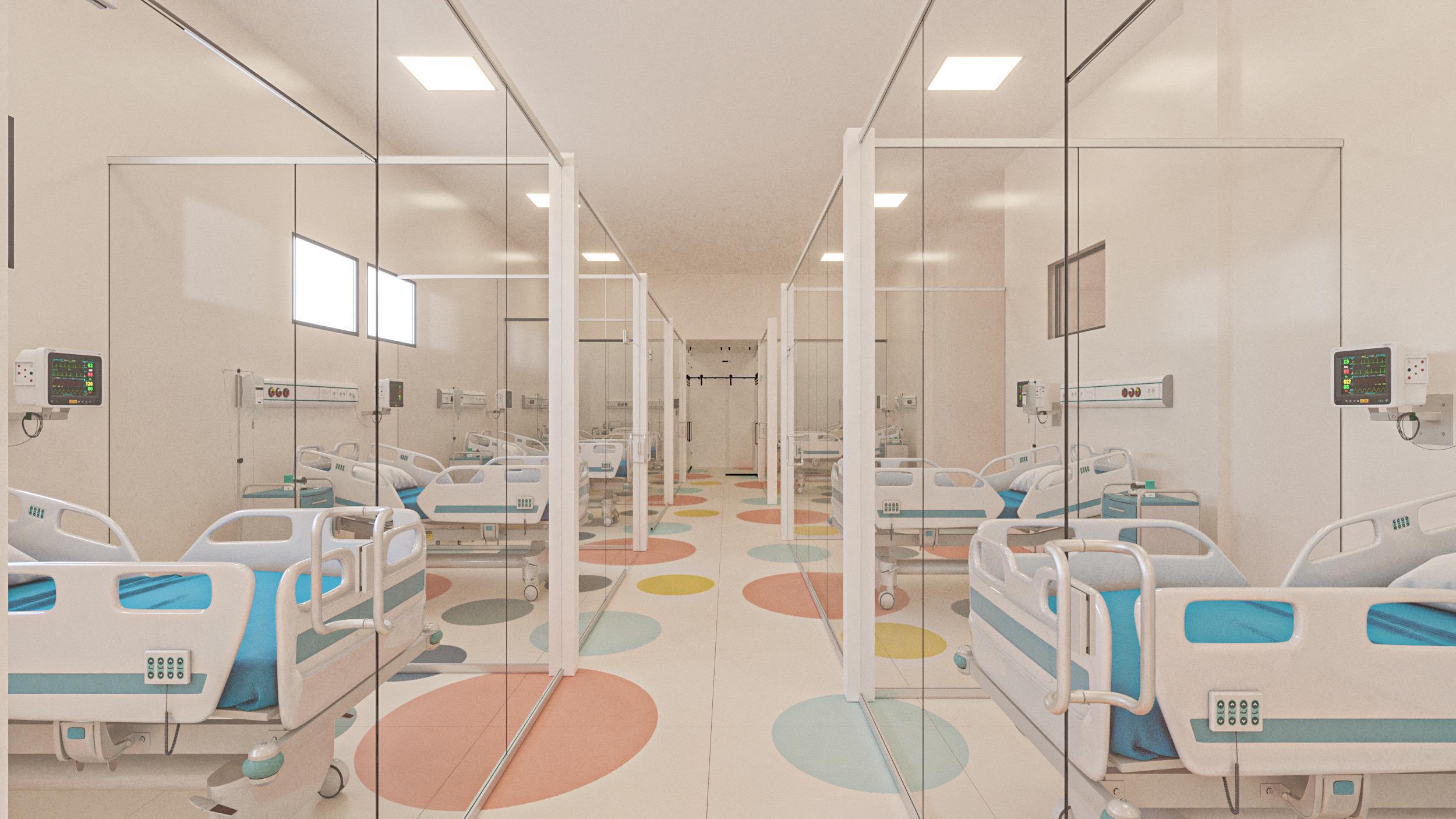 nueva Unidad de Pediatría y otras mejoras en infraestructura en el HUC