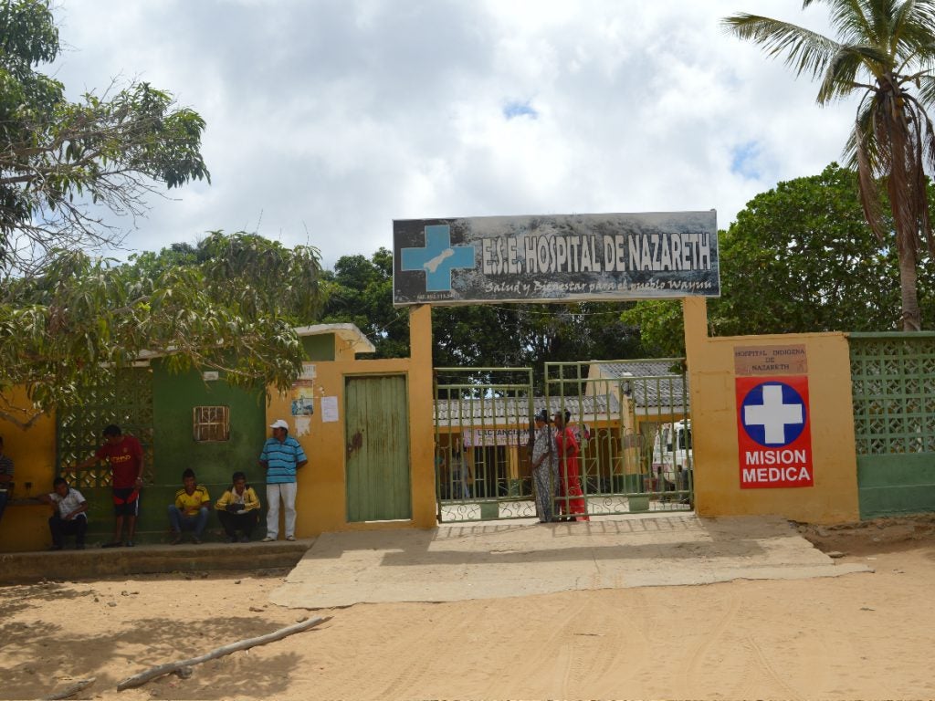 Hospital de Nazareth fue intervenido por la Superintendencia Nacional de Salud.