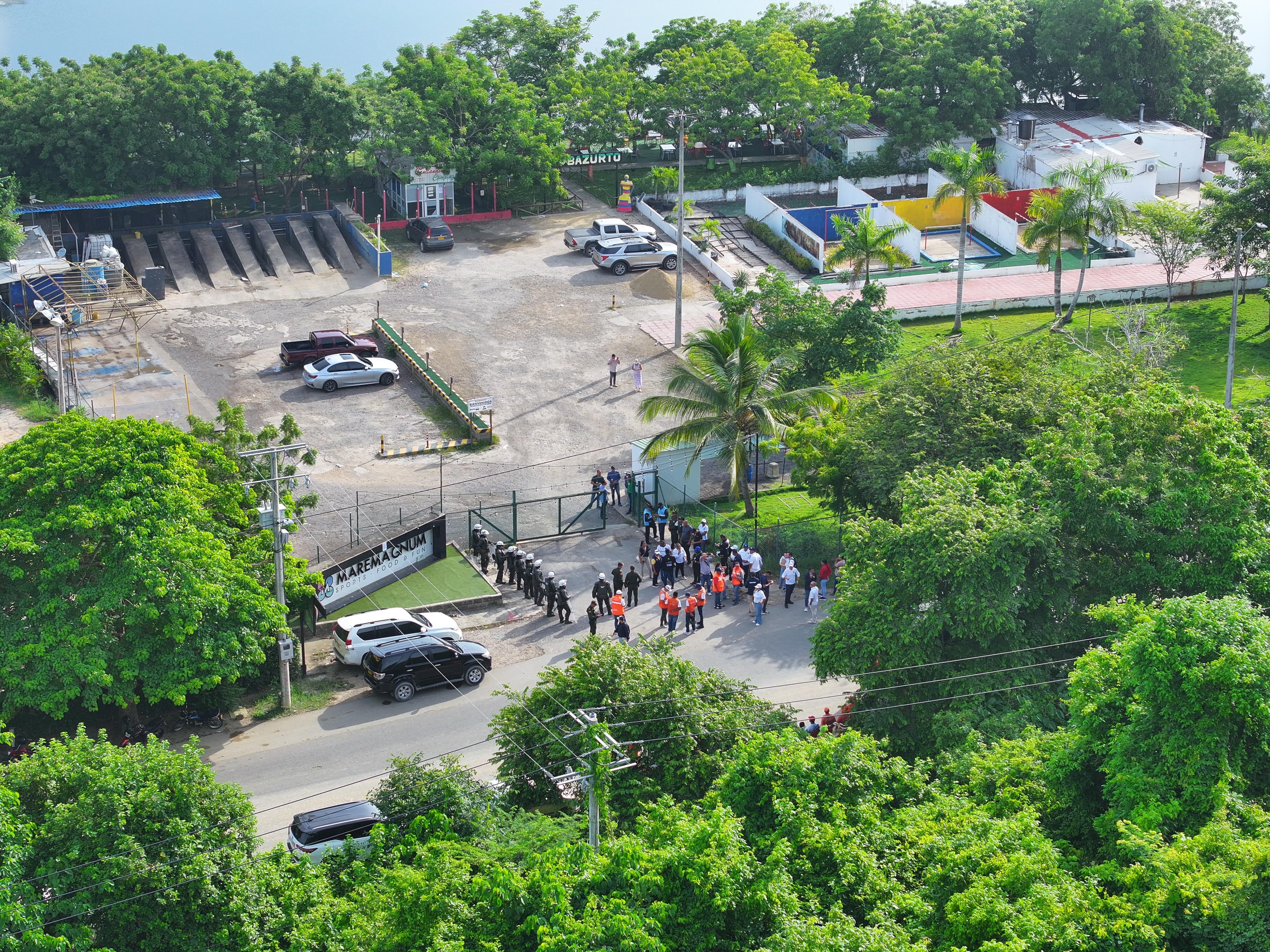 Zona Norte de Cartagena