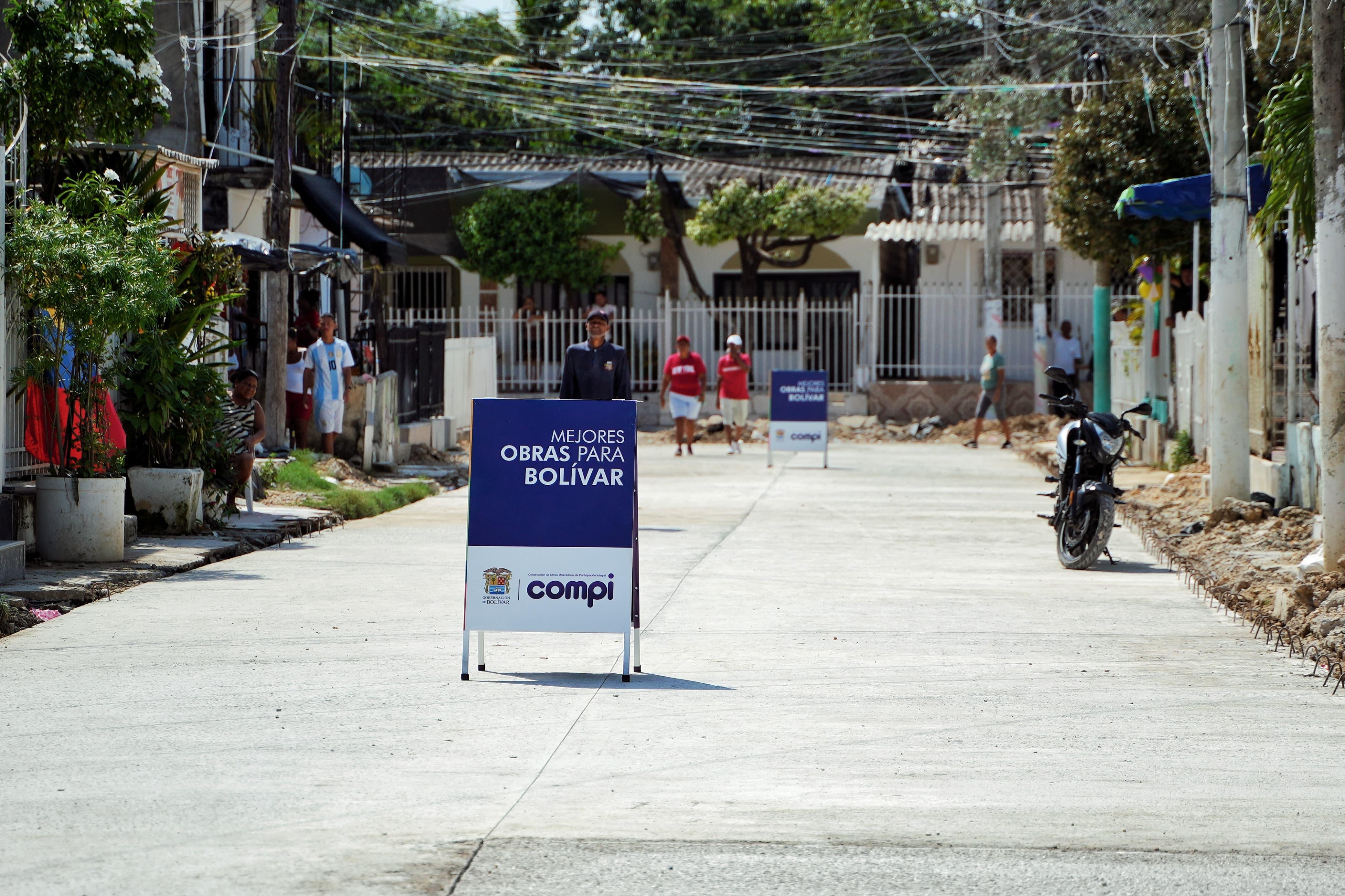 Obras COMPI en Cartagena