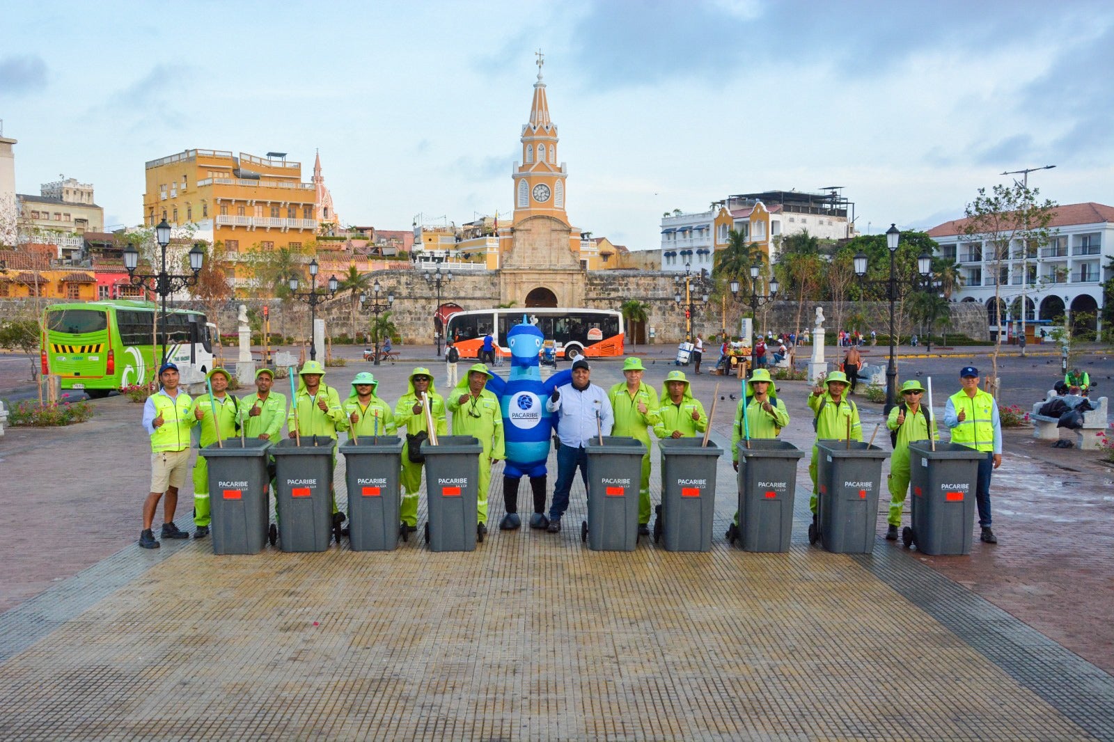 Pacaribe en Cartagena