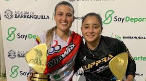 Sharid Fayad y Gabriela Bolle