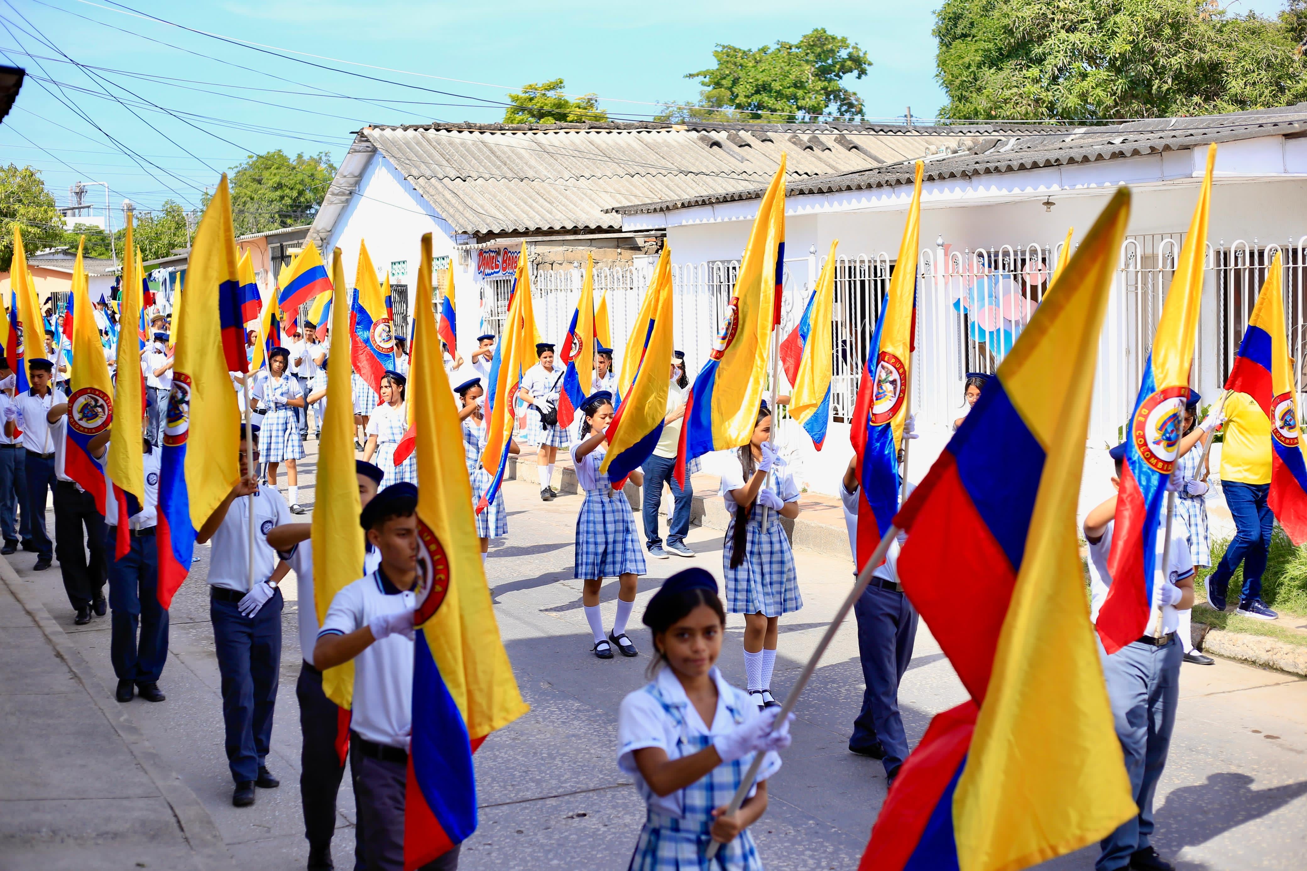 Desfile de independencia