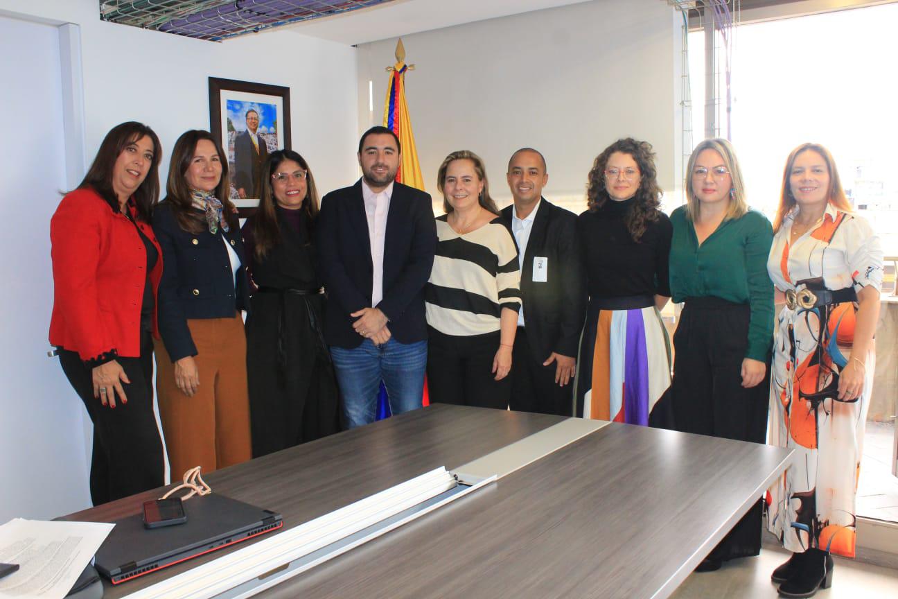 Gobernador logra financiación de proyectos ante el Gobierno Nacional