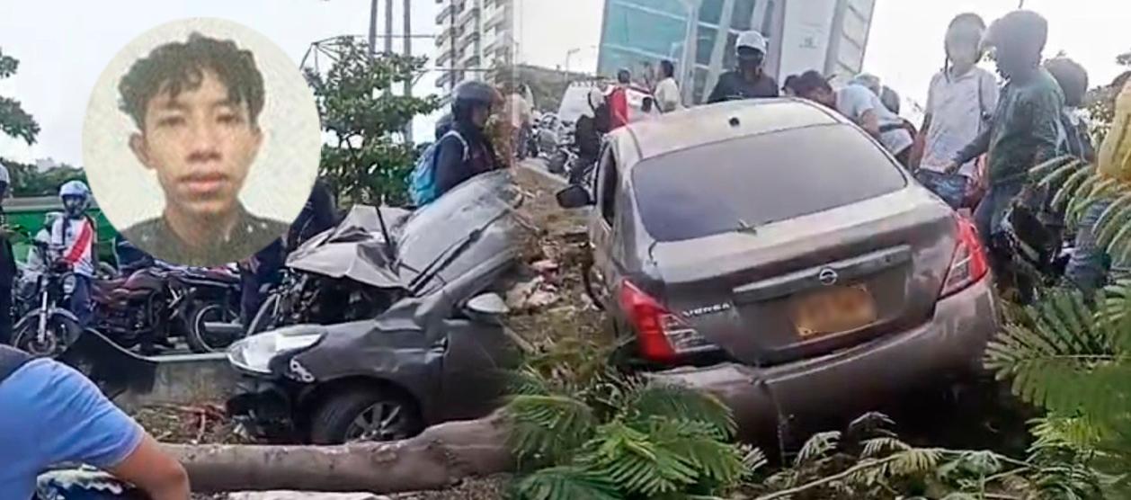 Accidente de tránsito