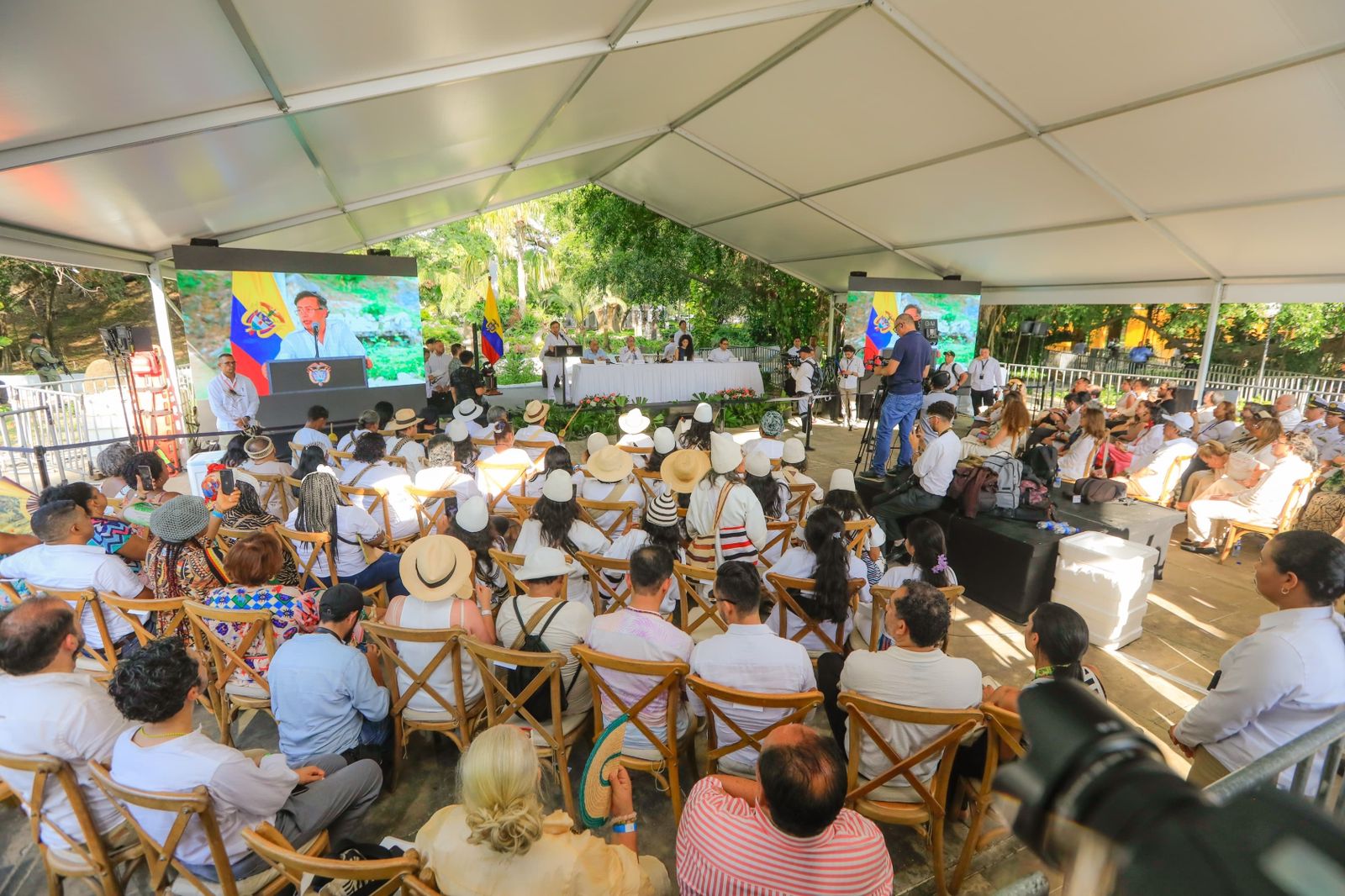 Santa Marta celebra 500 años con anuncios de inversión para agua, alcantarillado, turismo, tecnología y educación