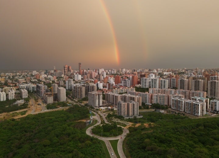 Panorámica de Barranquilla